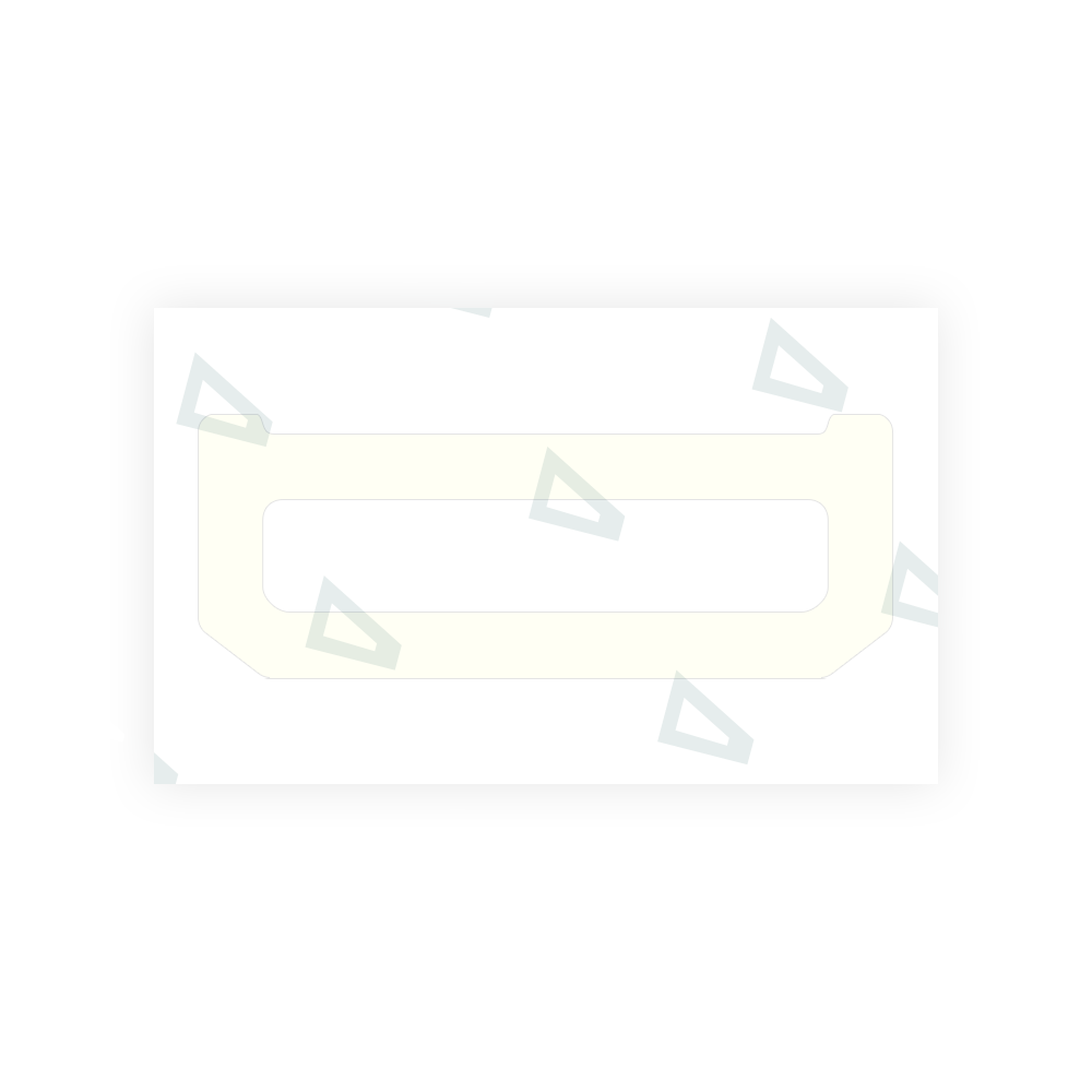 Alite Nanofilm for US (New Jersey - Embossed) license plates - Symbol "D" - Alite