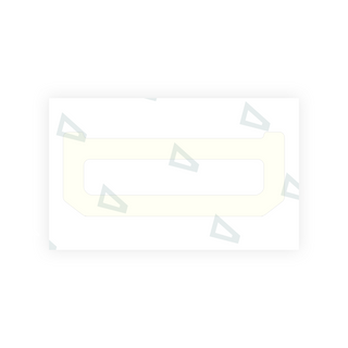 Alite Nanofilm for US (New Jersey - Embossed) license plates - Symbol "D" - Alite