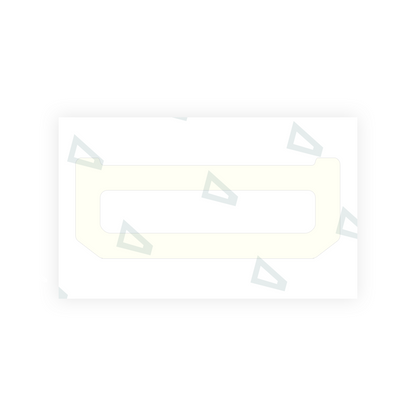 Alite Nanofilm for US (New Jersey - Embossed) license plates - Symbol "D" - Alite