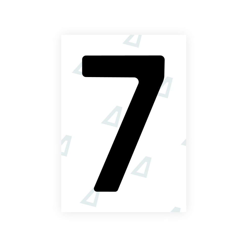 Alite Nanofilm für moldawische Nummernschilder - Symbol "Z"