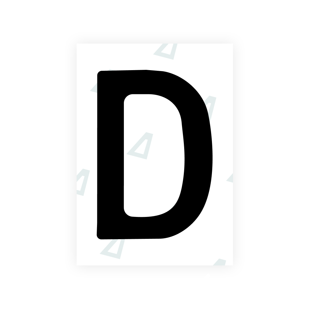 Alite Nanofilm für moldawische Nummernschilder - Symbol "Z"