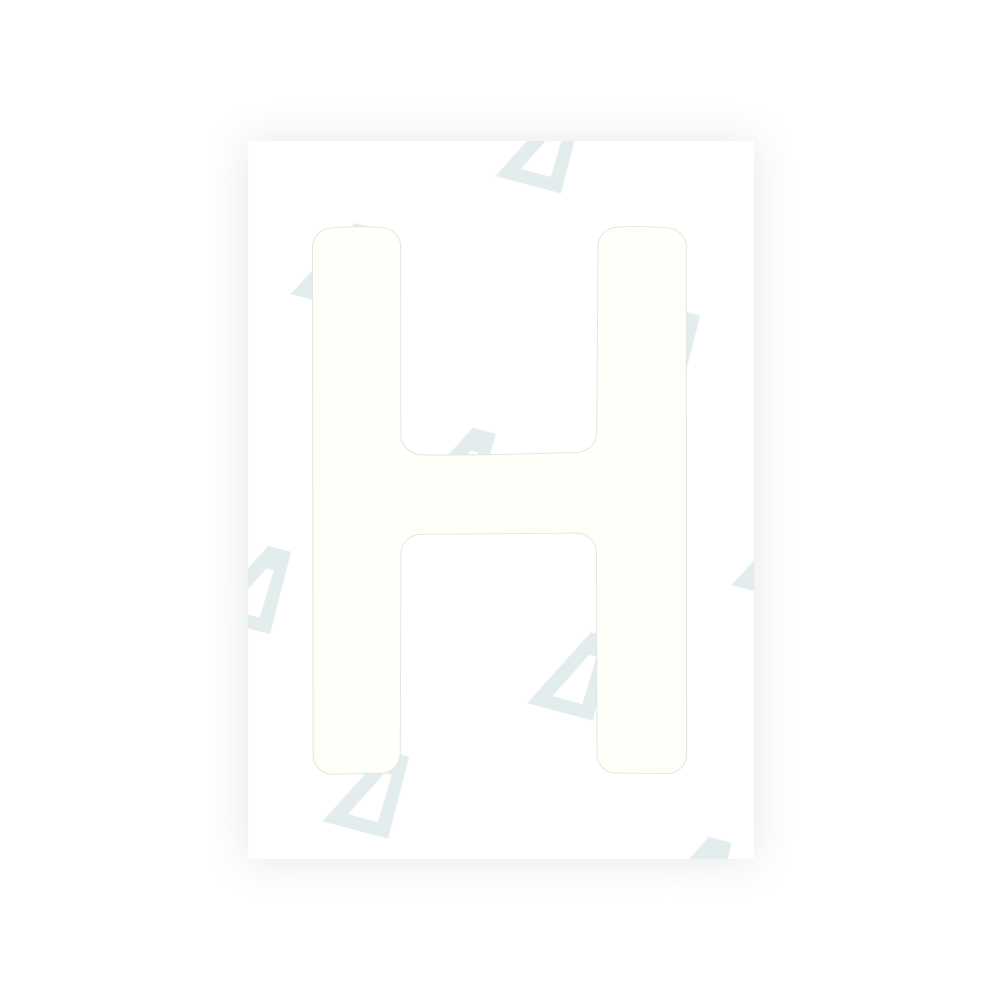 Alite Nanofilm für moldawische Nummernschilder - Symbol "Z"