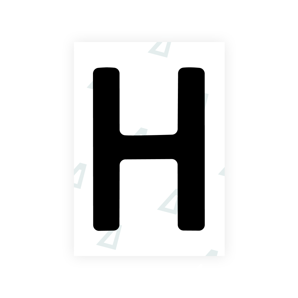 Alite Nanofilm für moldawische Nummernschilder - Symbol "Z"