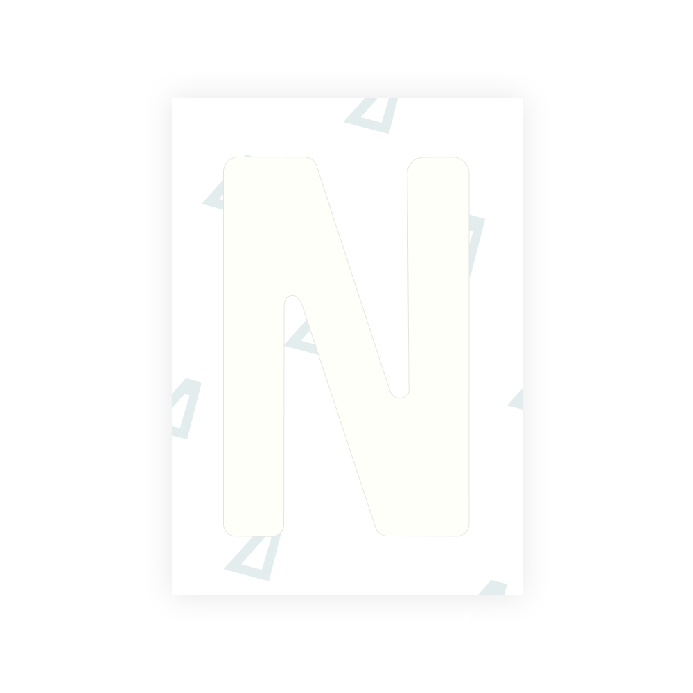 Alite Nanofilm für moldawische Nummernschilder - Symbol "Z"