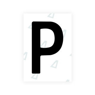 Alite Nanofilm für moldawische Nummernschilder - Symbol "Z"