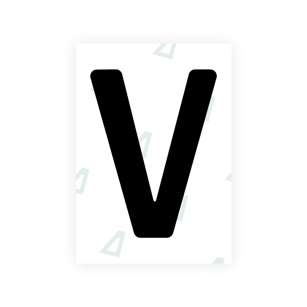 Alite Nanofilm für moldawische Nummernschilder - Symbol "Z"