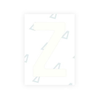 Alite Nanofilm für moldawische Nummernschilder - Symbol "Z"
