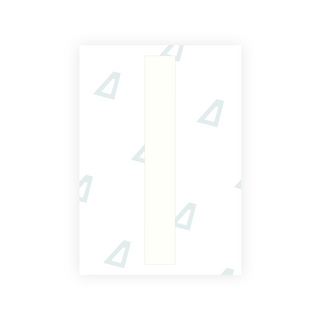 Alite Nanofilm for Dubai (Standard) number plates - Symbol "1"