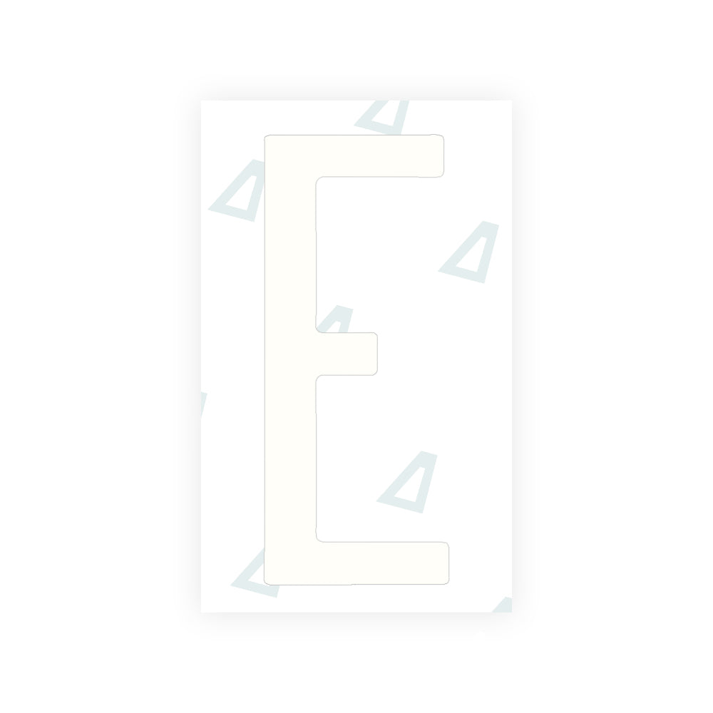 Alite Nanofilm for Mexico license plates - Symbol "E" - Alite
