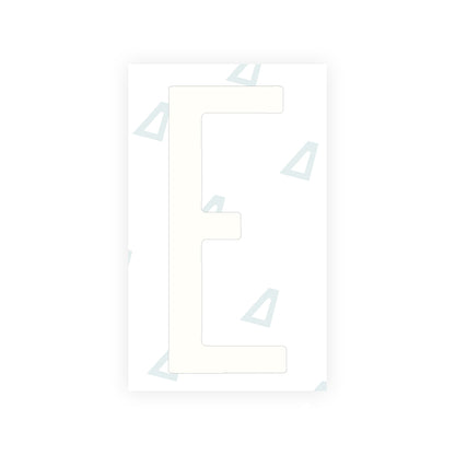 Alite Nanofilm for Mexico license plates - Symbol "E" - Alite