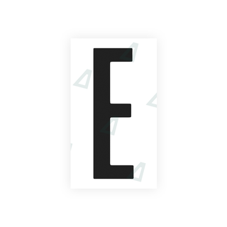 Alite Nanofilm for US (Ohio 2021) license plates - Symbol "E" - Alite