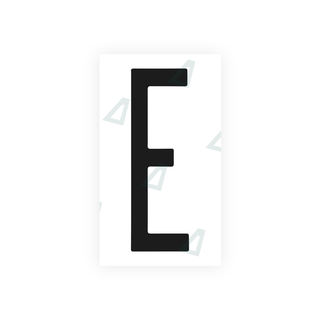 Alite Nanofilm for US (New York 1986) license plates - Symbol "E" - Alite