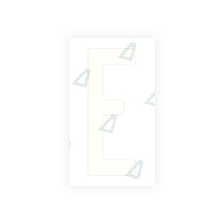 Alite Nanofilm for AUS (Victoria) license plates - Symbol "E" - Alite