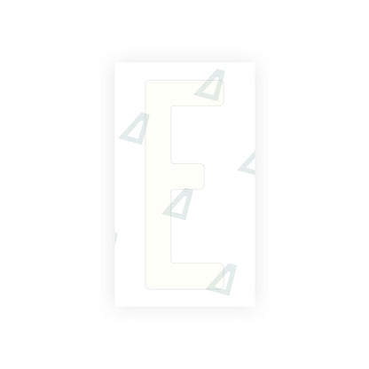 Alite Nanofilm for AUS (Victoria) license plates - Symbol "E" - Alite