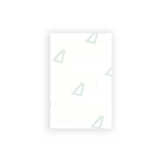 Alite Nanofilm for United Kingdom license plates - Symbol "E" - Alite
