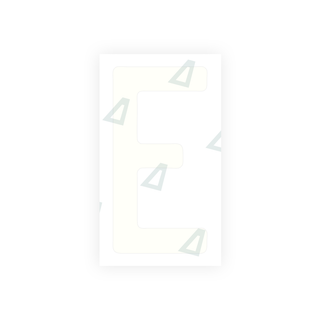 Alite Nanofilm for front Switzerland license plates - Symbol "E" - Alite
