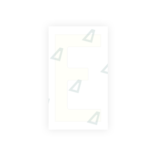 Alite Nanofilm for Czech Republic license plates - Symbol "E" - Alite