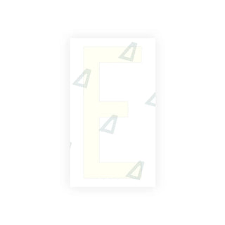 Alite Nanofilm for US (Oklahoma) Moto license plates - Symbol "E" - Alite
