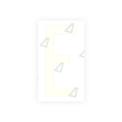 Alite Nanofilm for US (Oklahoma) Moto license plates - Symbol "E" - Alite