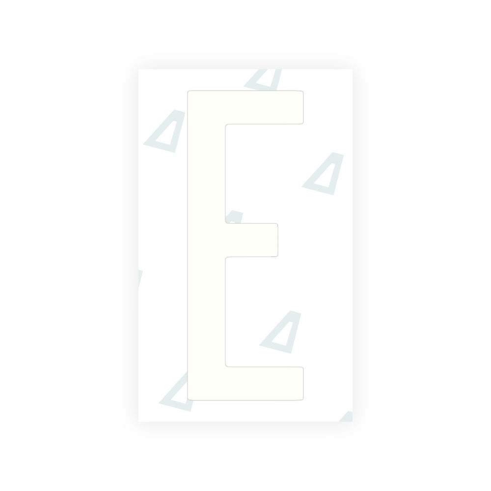 Alite Nanofilm for US (Washington DC) license plates - Symbol "E" - Alite
