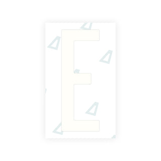 Alite Nanofilm for US (Washington DC) license plates - Symbol "E" - Alite