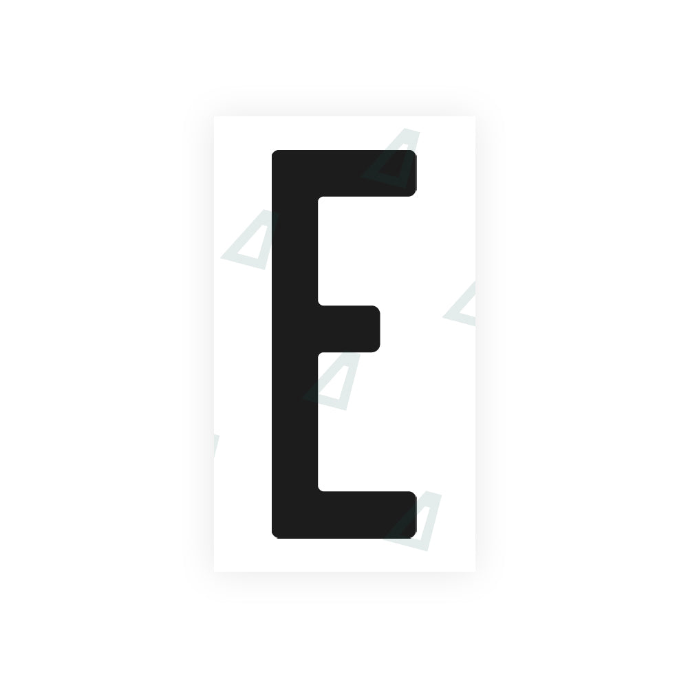 Alite Nanofilm for AUS (Victoria) license plates - Symbol "E" - Alite