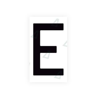 Alite Nanofilm for Spain Flat license plates - Symbol "E" - Alite