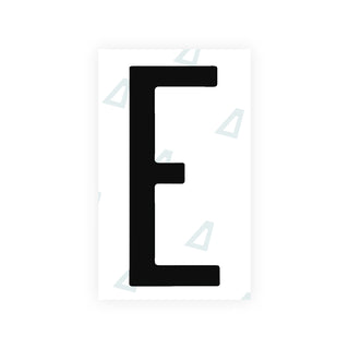 Alite Nanofilm for Mexico license plates - Symbol "E" - Alite