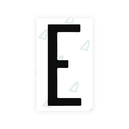 Alite Nanofilm for Mexico license plates - Symbol "E" - Alite