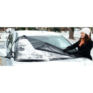 FrostGuard Pro Black Standard Windshield Cover 1 pk 52871
