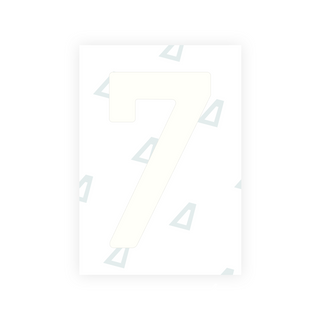 Alite Nanofilm for Estonia number plates - Symbol "7"