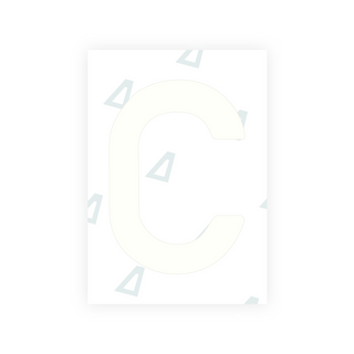 Alite Nanofilm for Estonia number plates - Symbol "C"