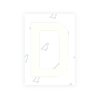 Alite Nanofilm for Estonia number plates - Symbol "D"