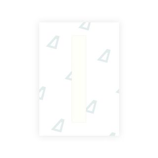 Alite Nanofilm for Estonia number plates - Symbol "I"