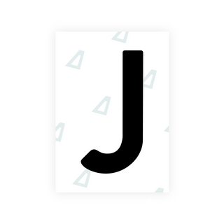 Alite Nanofilm for Estonia number plates - Symbol "J"