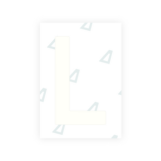 Alite Nanofilm for Estonia number plates - Symbol "L"