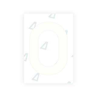 Alite Nanofilm for Estonia number plates - Symbol "O"