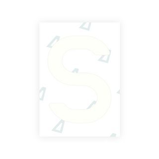 Alite Nanofilm for Estonia number plates - Symbol "S"