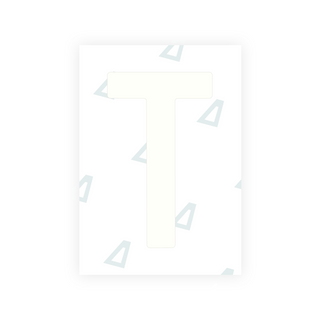 Alite Nanofilm for Estonia number plates - Symbol "T"