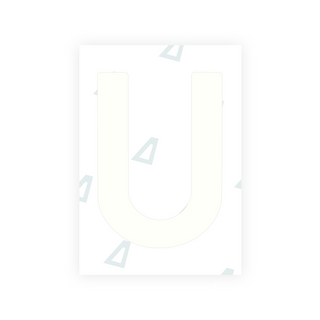 Alite Nanofilm for Estonia number plates - Symbol "U"