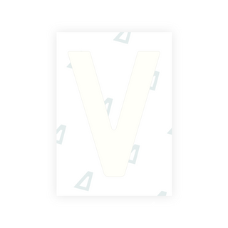 Alite Nanofilm for Estonia number plates - Symbol "V"