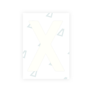 Alite Nanofilm for Estonia number plates - Symbol "X"