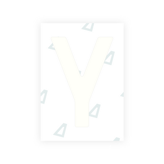 Alite Nanofilm for Estonia number plates - Symbol "Y"
