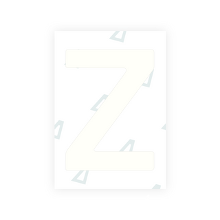 Nanofilm Alite para matrículas de Moldavia - Símbolo "Z"