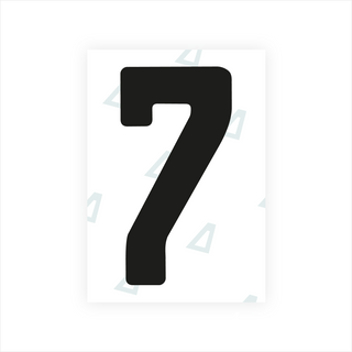Alite Nanofilm for Ethiopia license plates - Symbol "7"