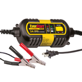 Everstart Maxx 3 Amp 6v/12v Automotive Battery Charger bc3e