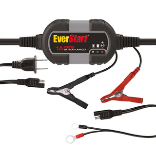 Everstart 12V Automotive/Marine Battery Charger and Maintainer New bm1e