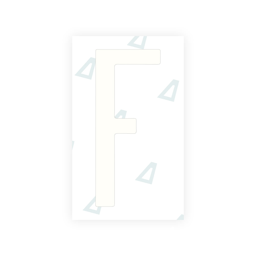 Alite Nanofilm for Mexico license plates - Symbol "F" - Alite