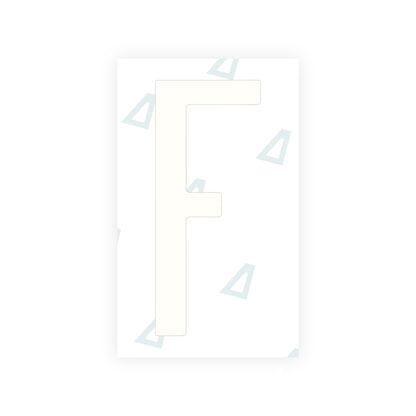 Alite Nanofilm for Mexico license plates - Symbol "F" - Alite