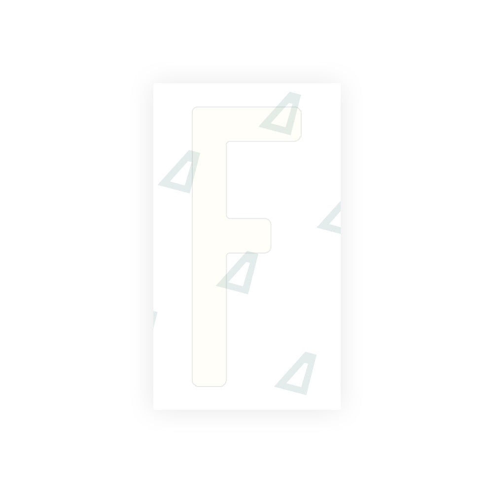 Alite Nanofilm for AUS (Victoria) license plates - Symbol "F" - Alite